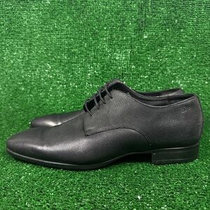 HUGO BOSS Men’s Black Dress Shoes Size 7.5